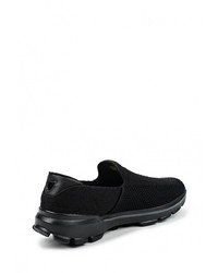 Мужские черные слипоны от Skechers