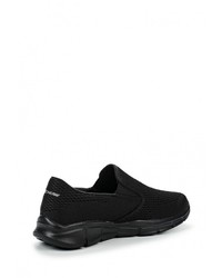 Мужские черные слипоны от Skechers