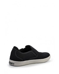 Мужские черные слипоны от Skechers