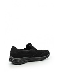 Мужские черные слипоны от Skechers