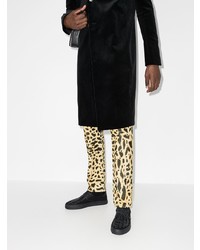 Мужские черные слипоны от Amiri