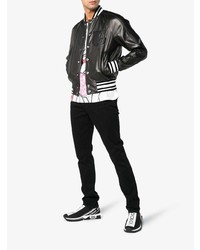 Мужские черные слипоны от Dolce & Gabbana