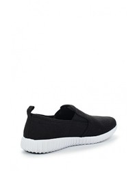 Мужские черные слипоны от Strobbs