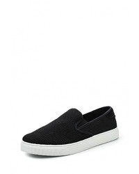 Мужские черные слипоны от Strobbs