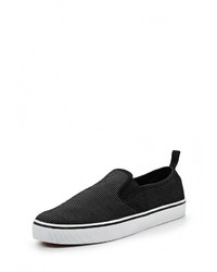 Мужские черные слипоны от Strobbs