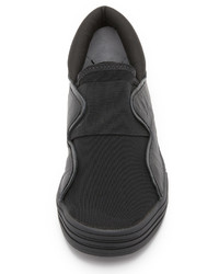 Женские черные слипоны от Y-3