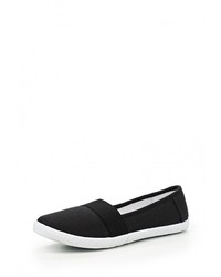 Женские черные слипоны от Super Mode