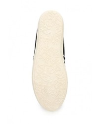 Женские черные слипоны от Tony-p