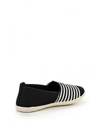 Женские черные слипоны от Tony-p