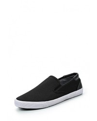 Мужские черные слипоны от Topman