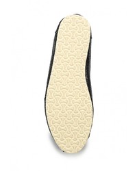 Женские черные слипоны от Topway