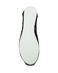 Женские черные слипоны от Topway