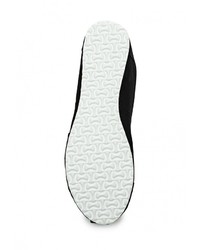 Женские черные слипоны от Topway