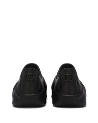 Мужские черные слипоны от Dolce & Gabbana
