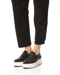 Женские черные слипоны от DKNY