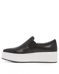 Женские черные слипоны от DKNY