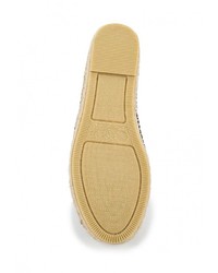 Женские черные слипоны от Trussardi Jeans