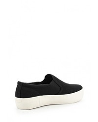 Женские черные слипоны от Vagabond