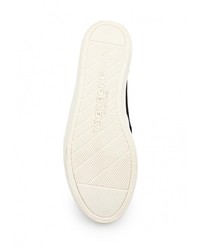 Женские черные слипоны от Vagabond