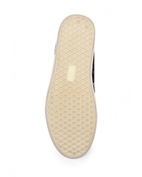 Женские черные слипоны от WS Shoes