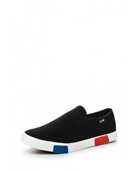 Мужские черные слипоны от Zenden Active