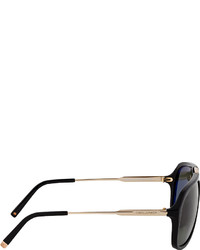 Мужские черные солнцезащитные очки от DSquared