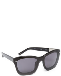 Женские черные солнцезащитные очки от 3.1 Phillip Lim