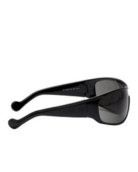 Мужские черные солнцезащитные очки от Moncler Genius