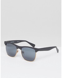 Мужские черные солнцезащитные очки от A. J. Morgan