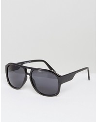 Мужские черные солнцезащитные очки от A. J. Morgan