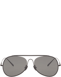 Мужские черные солнцезащитные очки от Acne Studios