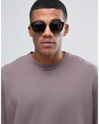 Мужские черные солнцезащитные очки от A. J. Morgan