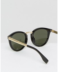 Мужские черные солнцезащитные очки от A. J. Morgan