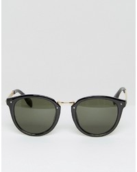 Мужские черные солнцезащитные очки от A. J. Morgan