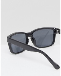 Мужские черные солнцезащитные очки от A. J. Morgan