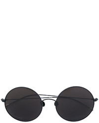 Женские черные солнцезащитные очки от Ann Demeulemeester