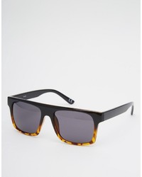 Мужские черные солнцезащитные очки от Asos