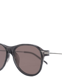 Мужские черные солнцезащитные очки от Linda Farrow