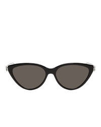 Женские черные солнцезащитные очки от Balenciaga