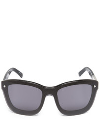 Женские черные солнцезащитные очки от 3.1 Phillip Lim