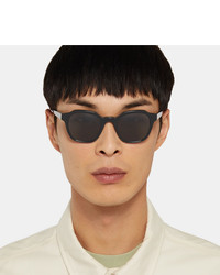 Мужские черные солнцезащитные очки от Dick Moby