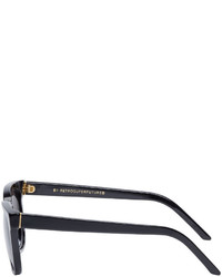 Мужские черные солнцезащитные очки от Super