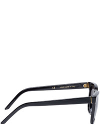 Мужские черные солнцезащитные очки от Super