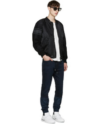 Мужские черные солнцезащитные очки от Super