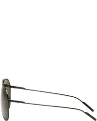 Мужские черные солнцезащитные очки от Dolce & Gabbana