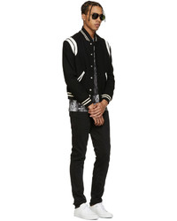 Мужские черные солнцезащитные очки от Dolce & Gabbana