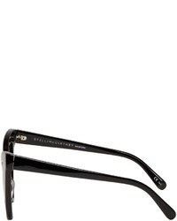 Женские черные солнцезащитные очки от Stella McCartney