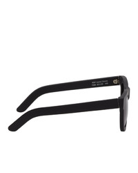 Мужские черные солнцезащитные очки от RetroSuperFuture