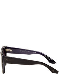 Мужские черные солнцезащитные очки от Dita