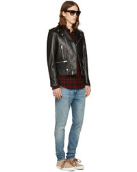 Мужские черные солнцезащитные очки от Dita